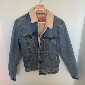 Levi’s Sherpa denim Trucker Jacket